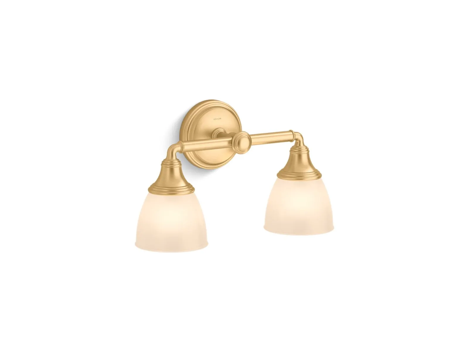 Two-light sconce^Kohler New