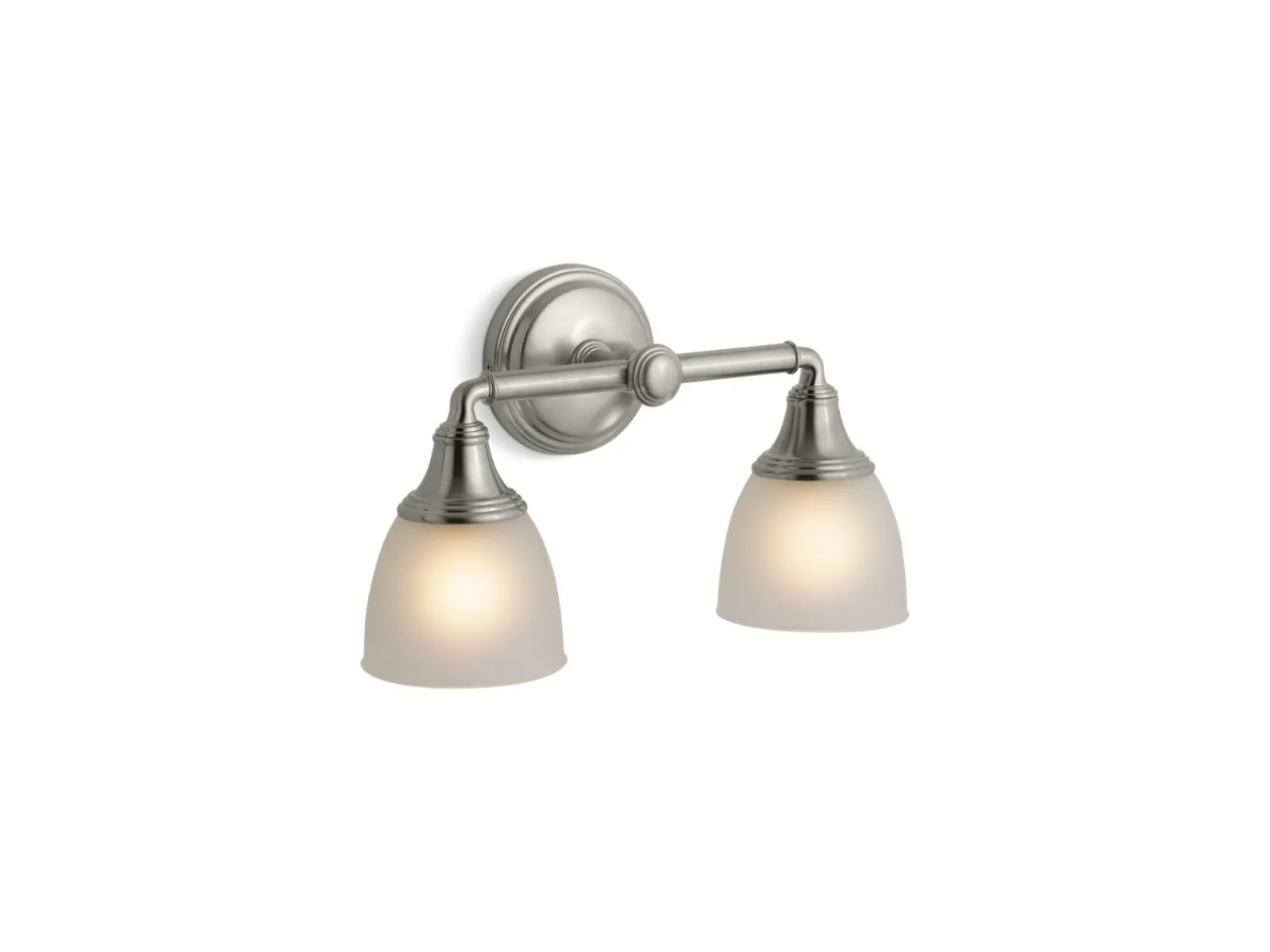 Two-light sconce^Kohler New