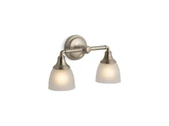 Two-light sconce^Kohler New