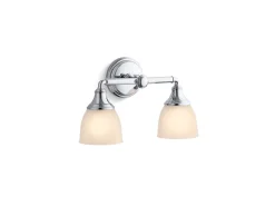 Two-light sconce^Kohler New