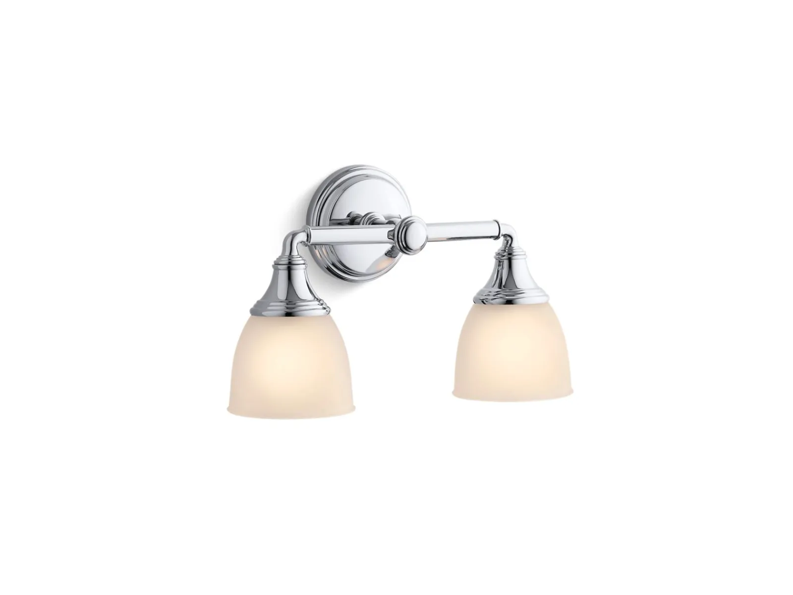 Two-light sconce^Kohler New