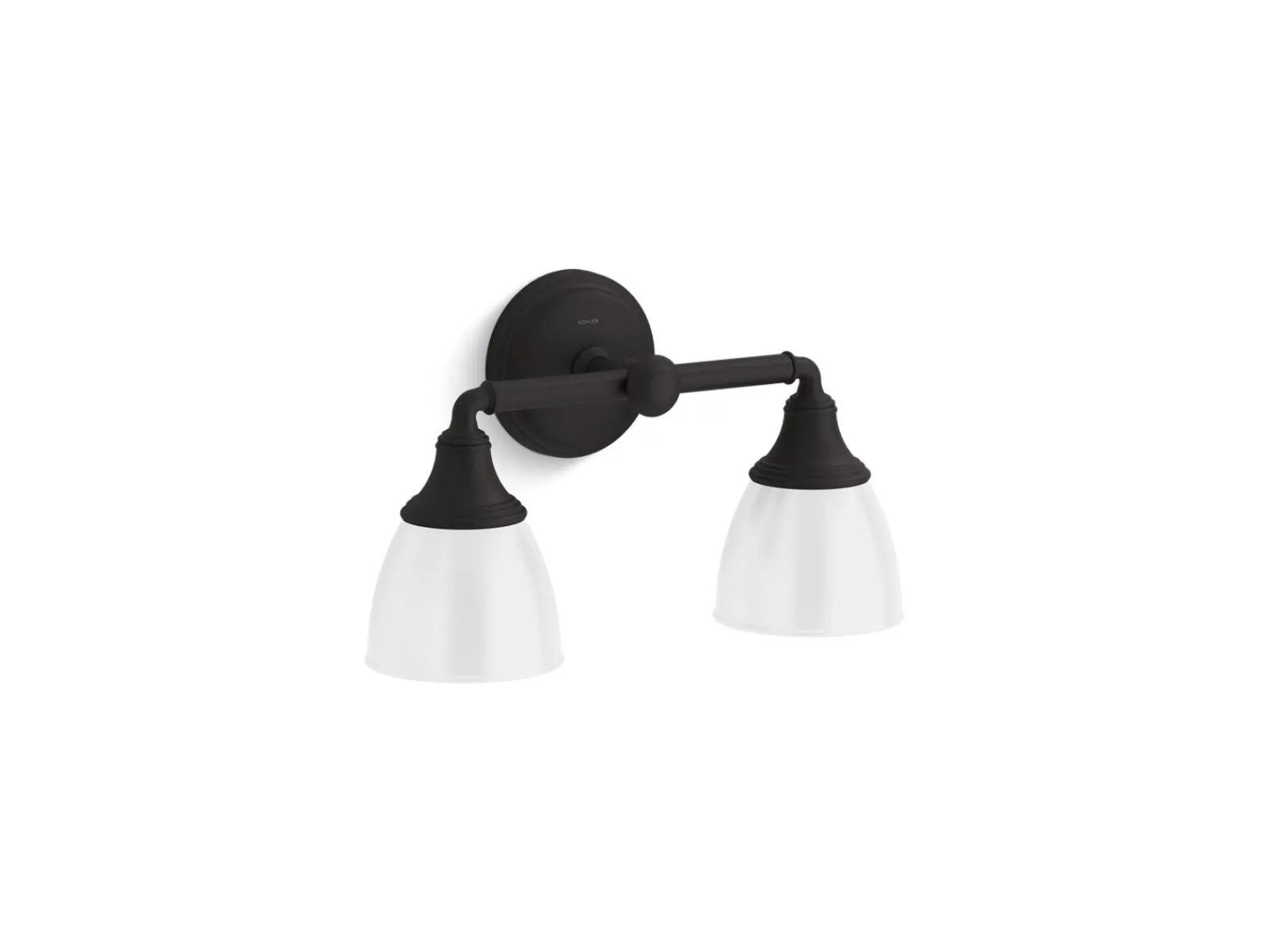 Two-light sconce^Kohler New