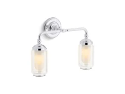 Two-light sconce^Kohler Clearance