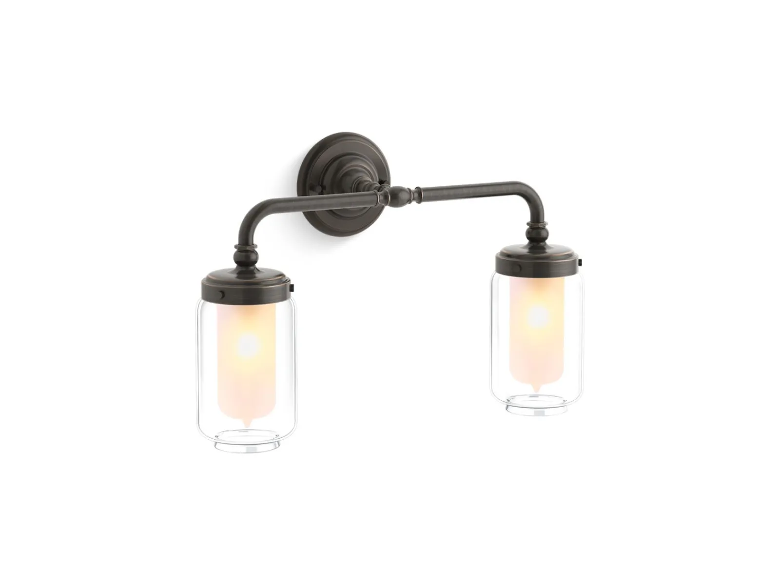 Two-light sconce^Kohler Clearance