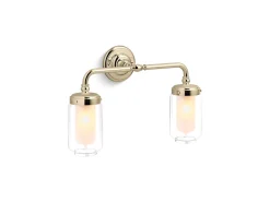 Two-light sconce^Kohler Clearance