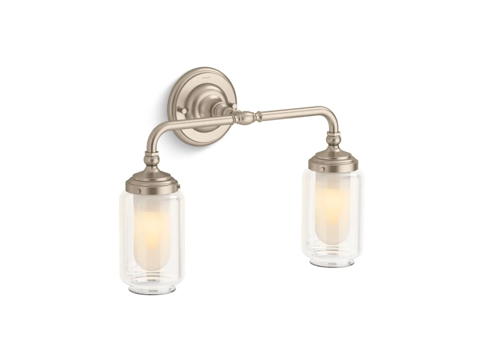 Two-light sconce^Kohler Clearance