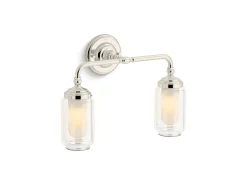 Two-light sconce^Kohler Clearance