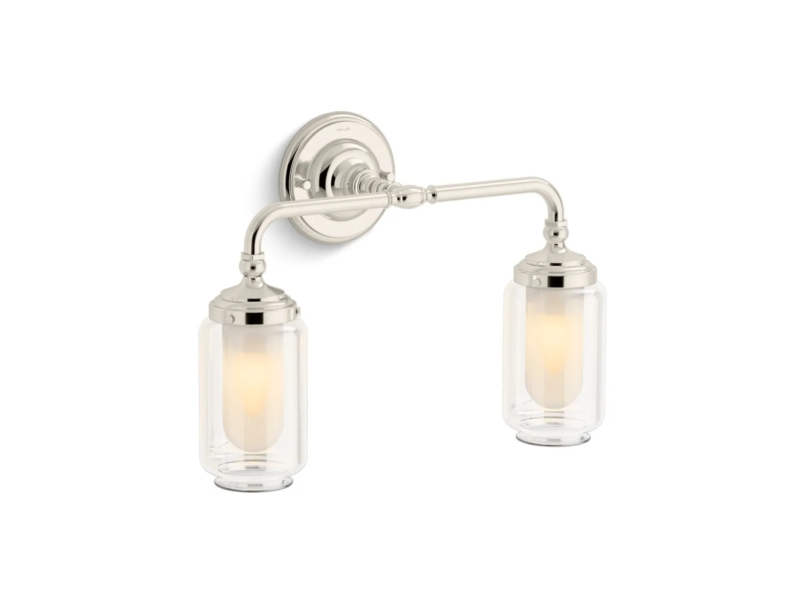 Two-light sconce^Kohler Clearance