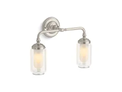 Two-light sconce^Kohler Clearance