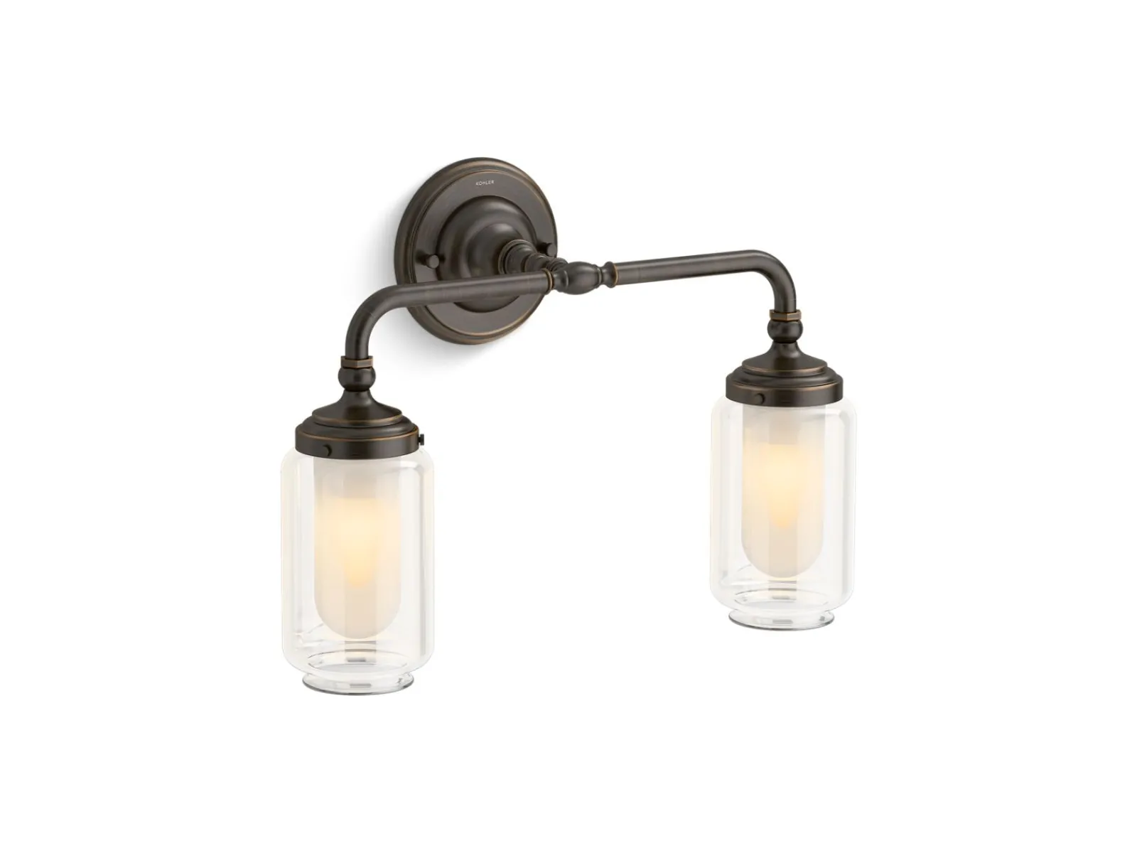 Two-light sconce^Kohler Clearance