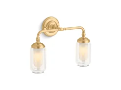 Two-light sconce^Kohler Clearance