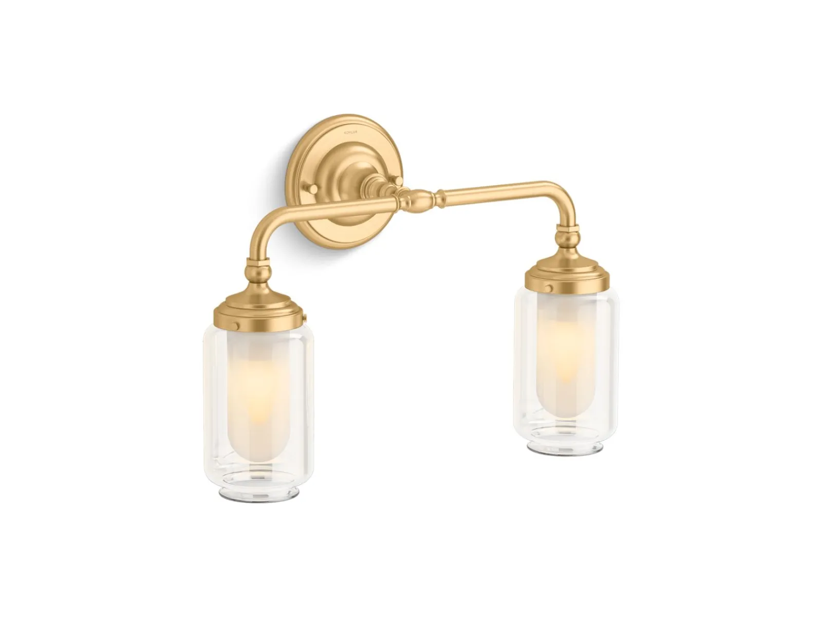 Two-light sconce^Kohler Clearance