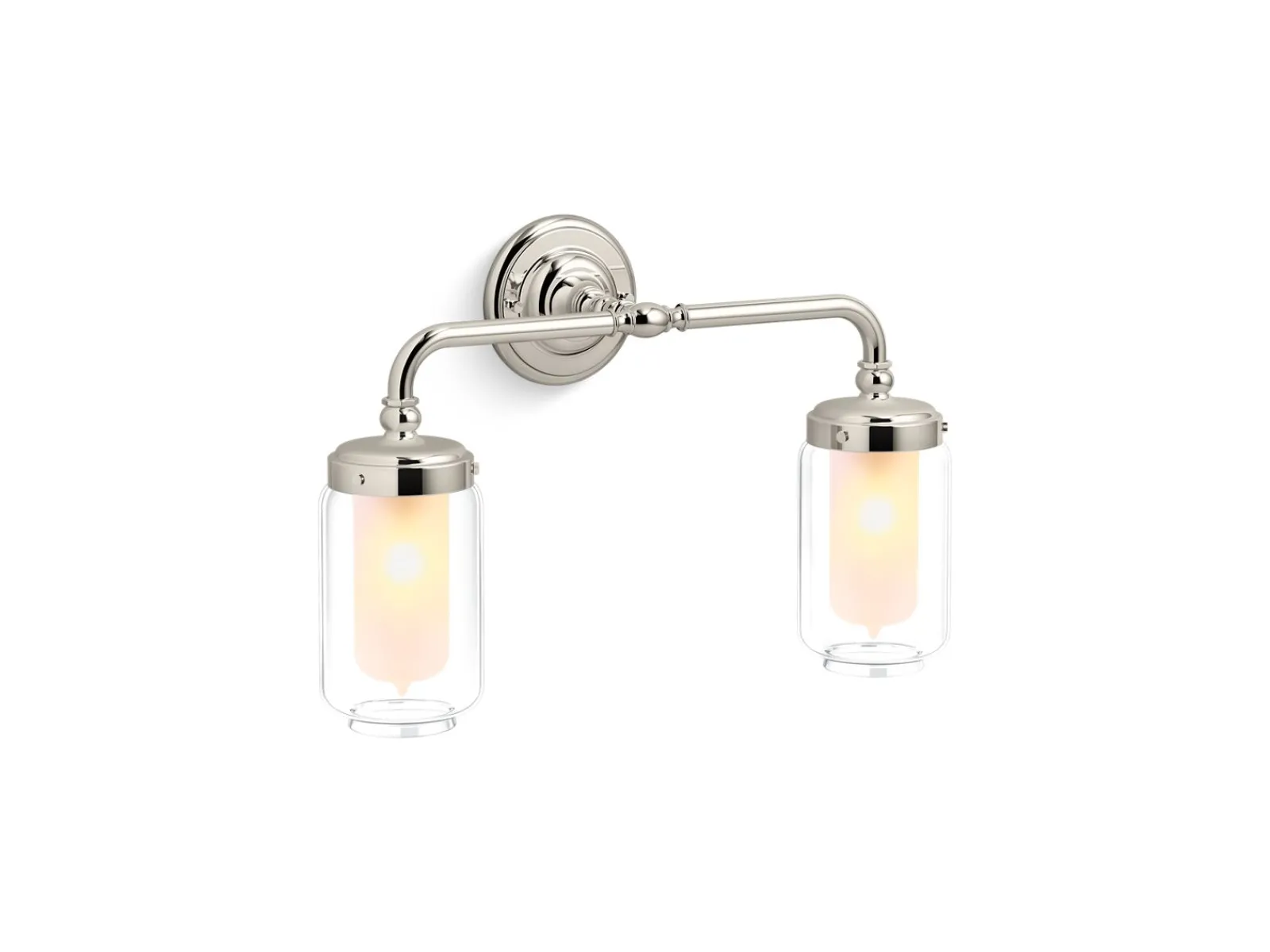 Two-light sconce^Kohler Clearance