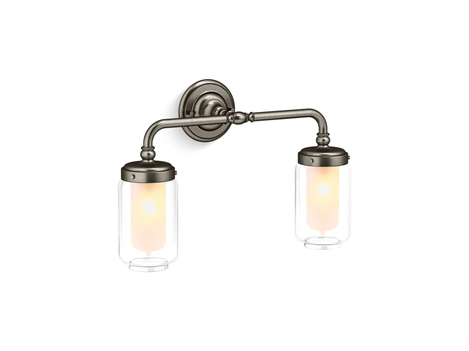 Two-light sconce^Kohler Clearance