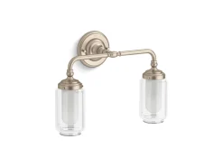 Two-light sconce^Kohler Clearance