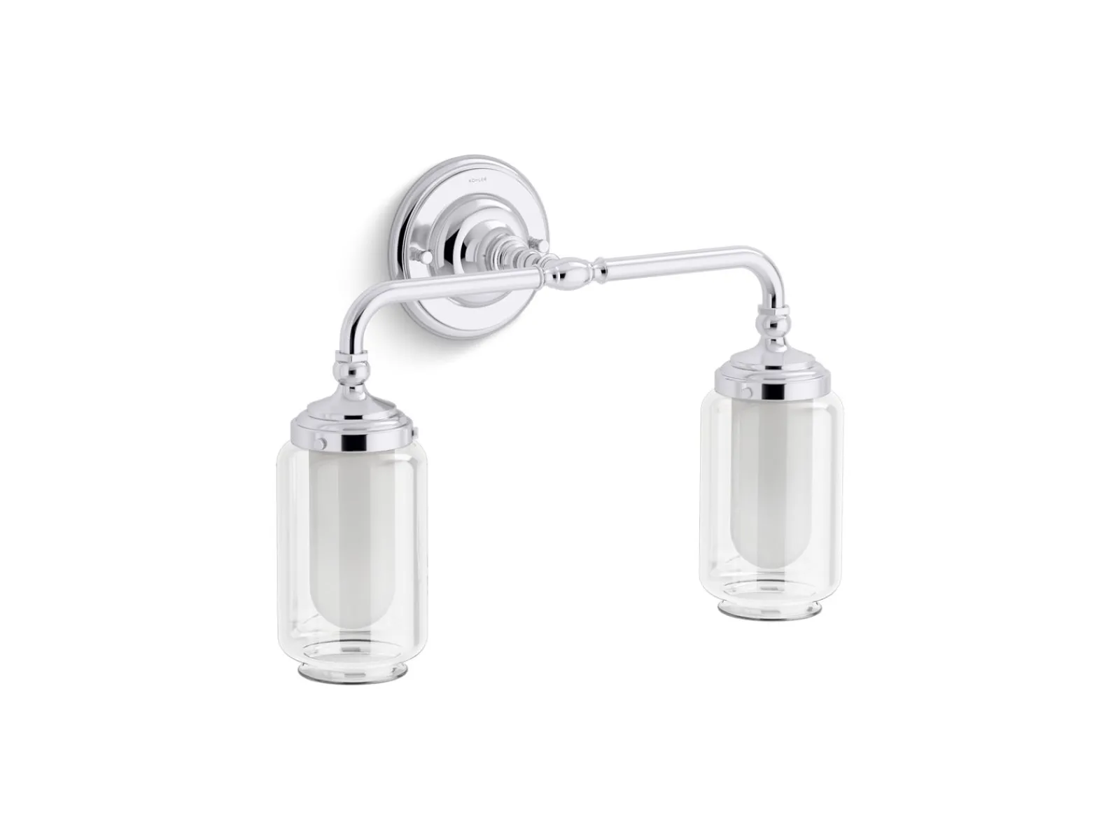 Two-light sconce^Kohler Clearance