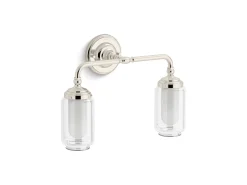 Two-light sconce^Kohler Clearance