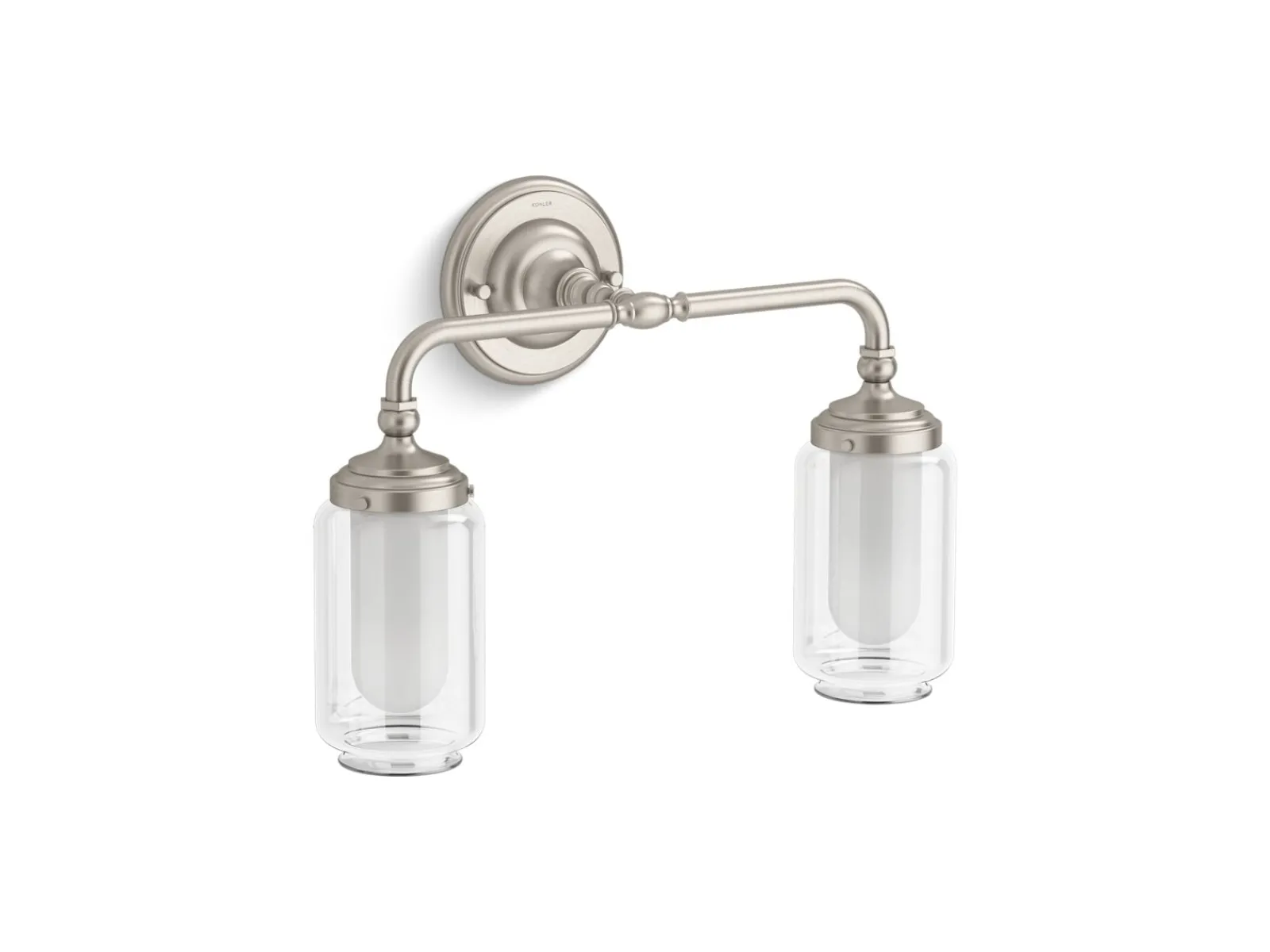 Two-light sconce^Kohler Clearance