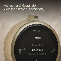 Two-outlet bath/shower digital control^Kohler New