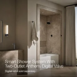 Two-outlet bath/shower digital control^Kohler New