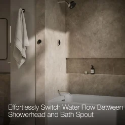 Two-outlet bath/shower digital control^Kohler New