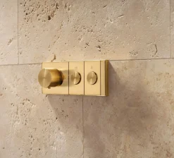 Two-outlet recessed mechanical thermostatic valve control^Kohler Clearance