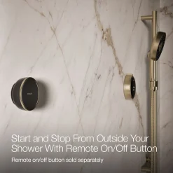 Two-outlet shower digital control^Kohler New