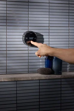 Two-outlet shower digital control^Kohler New
