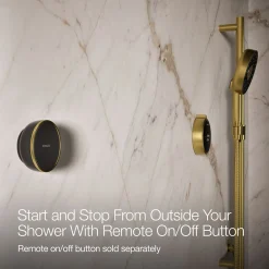 Two-outlet shower digital control^Kohler New