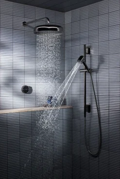 Two-outlet shower digital control^Kohler New