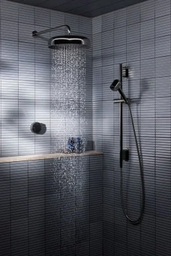 Two-outlet shower digital control^Kohler New