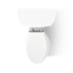 Two-piece elongated comfort height toilet, 1.28 gpf^Kohler Hot