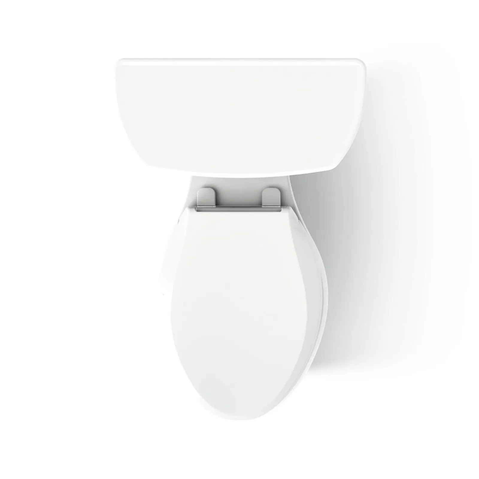 Two-piece elongated comfort height toilet, 1.28 gpf^Kohler Hot