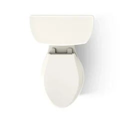 Two-piece elongated comfort height toilet, 1.28 gpf^Kohler Hot