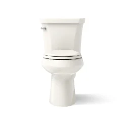 Two-piece elongated comfort height toilet, 1.28 gpf^Kohler Hot
