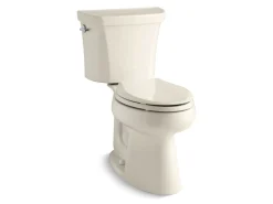 Two-piece elongated toilet, dual-flush^Kohler Discount