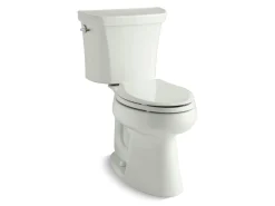 Two-piece elongated toilet, dual-flush^Kohler Discount