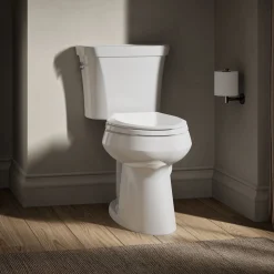 Two-piece elongated toilet, dual-flush^Kohler Discount