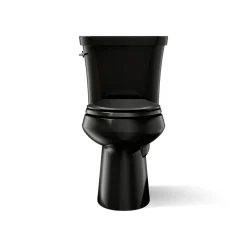 Two-piece elongated toilet, dual-flush^Kohler New