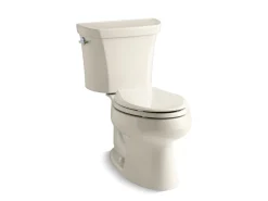 Two-piece elongated toilet, dual-flush^Kohler Clearance
