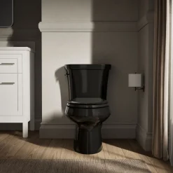 Two-piece elongated toilet, dual-flush^Kohler Clearance