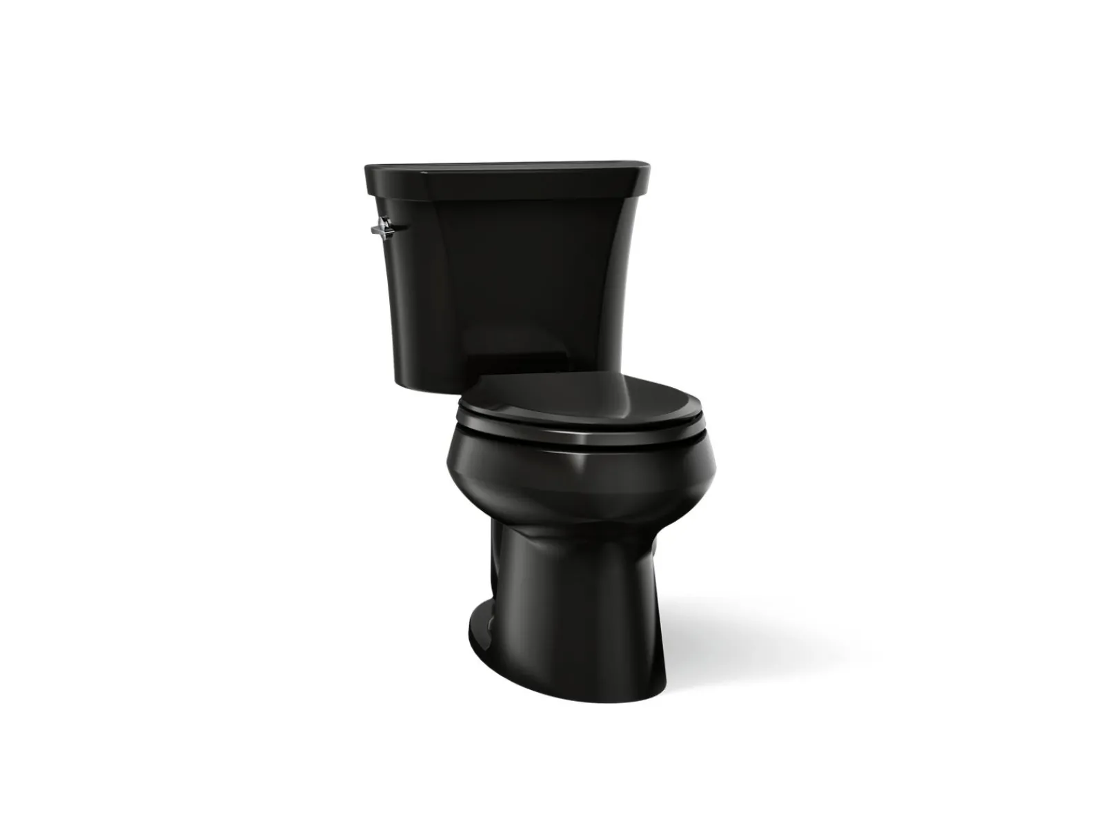 Two-piece elongated toilet, dual-flush^Kohler Clearance