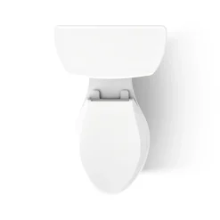 Two-piece elongated toilet, dual-flush^Kohler Clearance