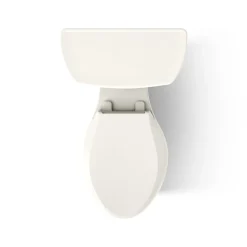 Two-piece elongated toilet, dual-flush^Kohler Clearance