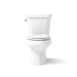 Two-piece elongated toilet, dual-flush^Kohler Clearance