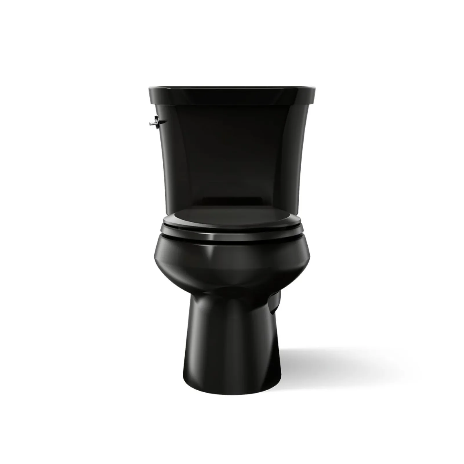 Two-piece elongated toilet, dual-flush^Kohler Clearance