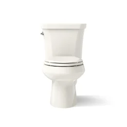 Two-piece elongated toilet, dual-flush^Kohler Clearance