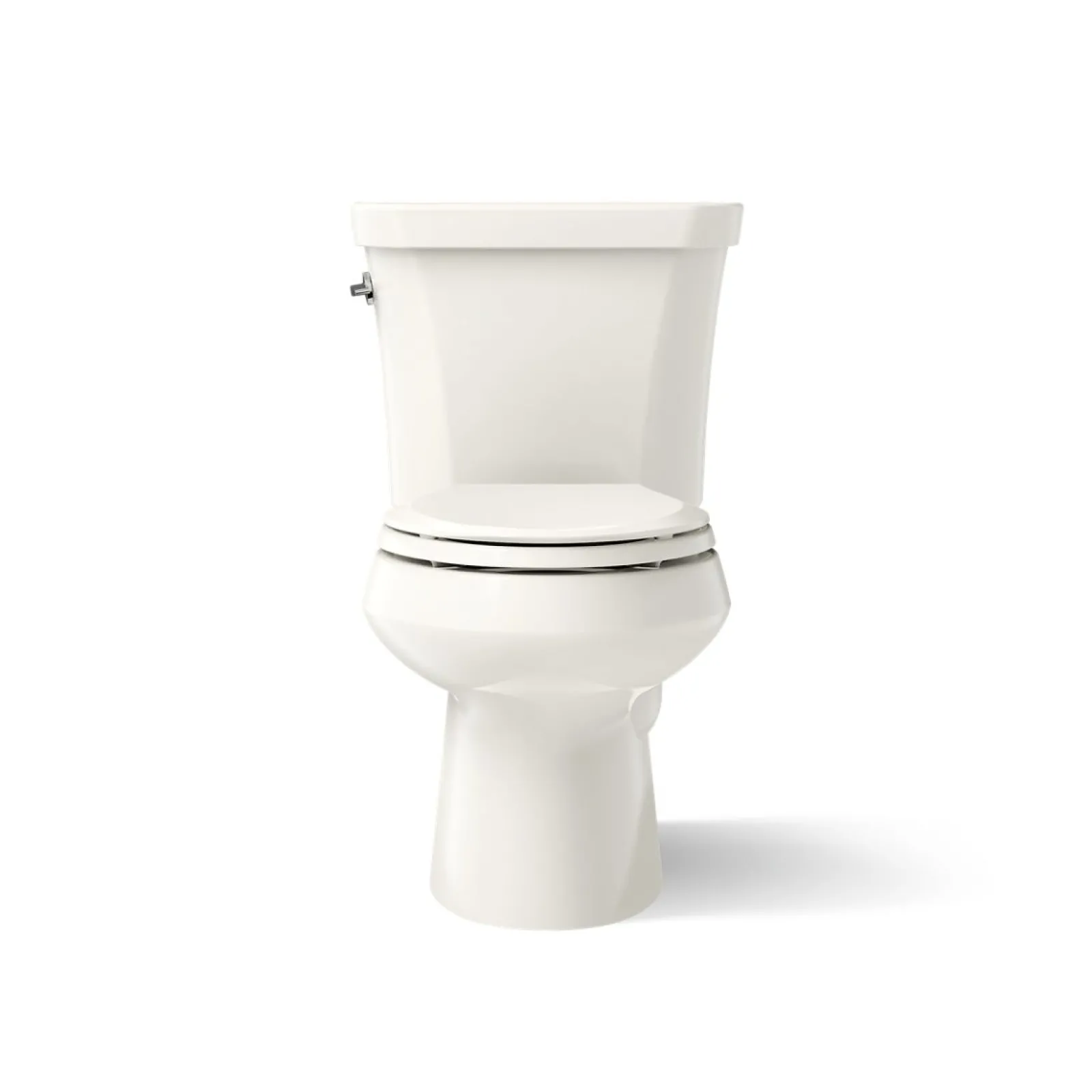Two-piece elongated toilet, dual-flush^Kohler Clearance