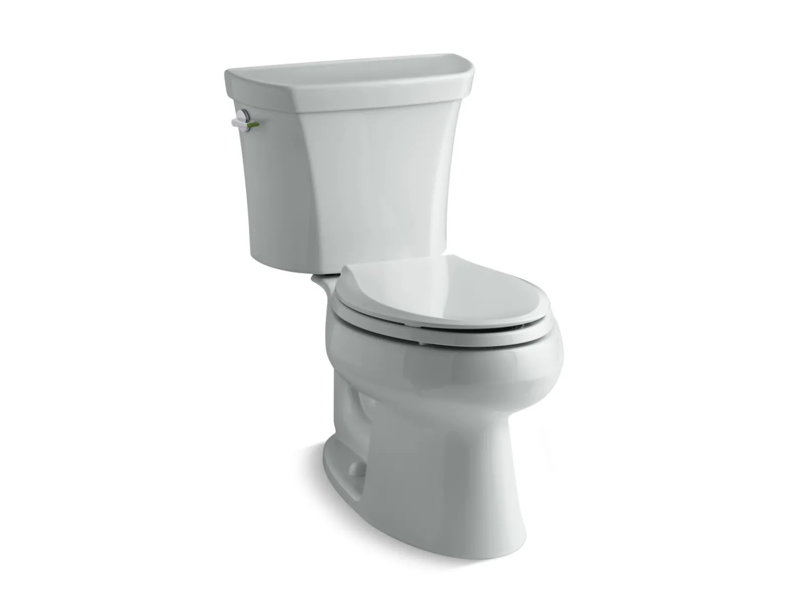 Two-piece elongated toilet, dual-flush^Kohler Clearance
