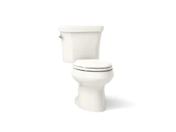 Two-piece elongated toilet, dual-flush^Kohler Clearance
